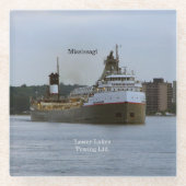 Untersetzer Mississagi (Vorderseite)