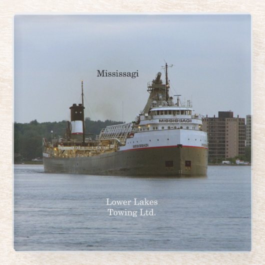 Untersetzer Mississagi (Vorderseite)