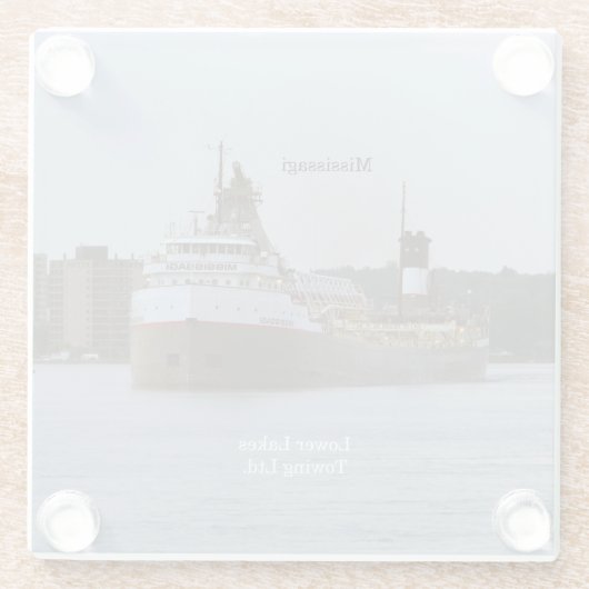 Untersetzer Mississagi (Rückseite)