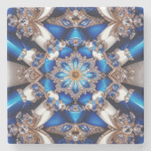 Untersetzer mit argentinischen Farben (Vorderseite)