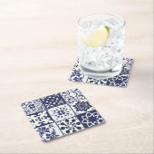 Untersetzer mit Azulejos Muster (Vor Ort)