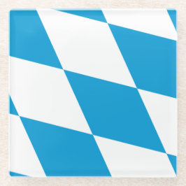 Untersetzer mit bayerischer Flagge