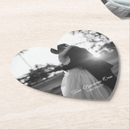 Untersetzer mit benutzerdefinierbarer Textmitte