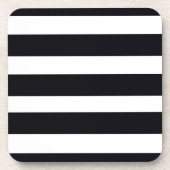 UNTERSETZER mit BLACK und WHITE STRIPES (Vorderseite)