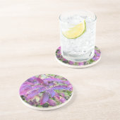 Untersetzer mit Blätter (Seite)