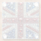 Untersetzer mit Britischen Farben (Rückseite)