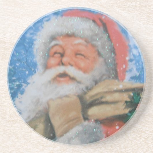 Untersetzer mit dem Santa (Vorne)