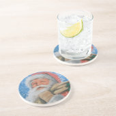Untersetzer mit dem Santa (Seite)