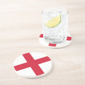 Untersetzer mit der Flagge Englands (Seite)