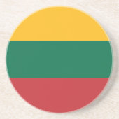 Untersetzer mit der Flagge Litauens (Vorne)