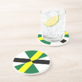 Untersetzer mit der Flagge Monterey, Kalifornien,  (Seite)