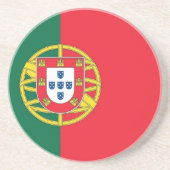 Untersetzer mit der Flagge Portugals (Vorne)