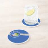 Untersetzer mit der Flagge von Las Vegas, Nevada,  (Seite)