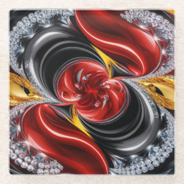 Untersetzer mit deutschen Farben