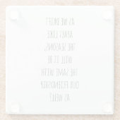 Untersetzer mit Drift-Apart (Rückseite)