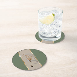 Untersetzer mit edlem Pferdemotiv