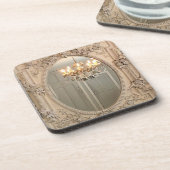 Untersetzer mit einer Touch von Renaissance-Chic! (Linke Seite)