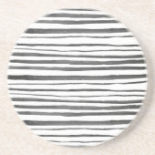 Untersetzer mit einfachen Streifen (Vorne)