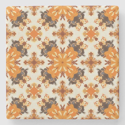 Untersetzer mit Erntedank (Vorderseite)