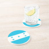 Untersetzer mit Flagge Honduras (Seite)