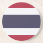 Untersetzer mit Flagge Thailands (Vorne)