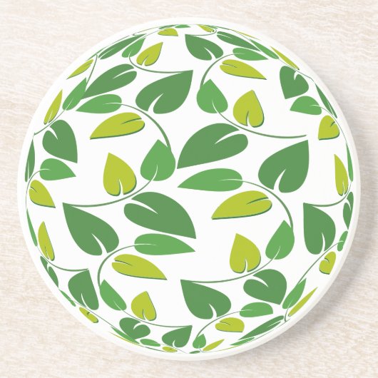 Untersetzer mit Geografischer Form (Vorne)