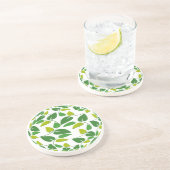 Untersetzer mit Geografischer Form (Seite)