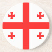 Untersetzer mit georgischer Flagge (Vorne)