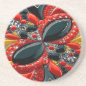 Untersetzer mit Germany Colors Design (Vorne)