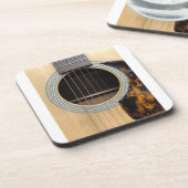 Untersetzer mit Gitarrenkleckloch (Linke Seite)