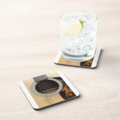 Untersetzer mit Gitarrenkleckloch (Rechte Seite)