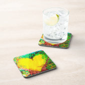 Untersetzer mit Goldherz (Rechte Seite)