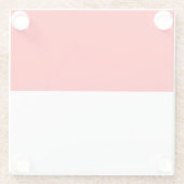 Untersetzer mit indonesischer Flagge (Rückseite)