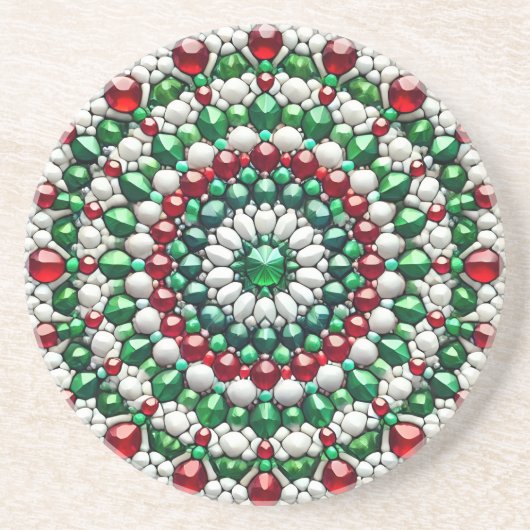 Untersetzer mit italienischem Farbdesign (Vorne)