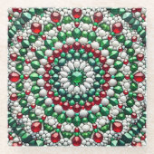 Untersetzer mit italienischen Farben (Vorderseite)