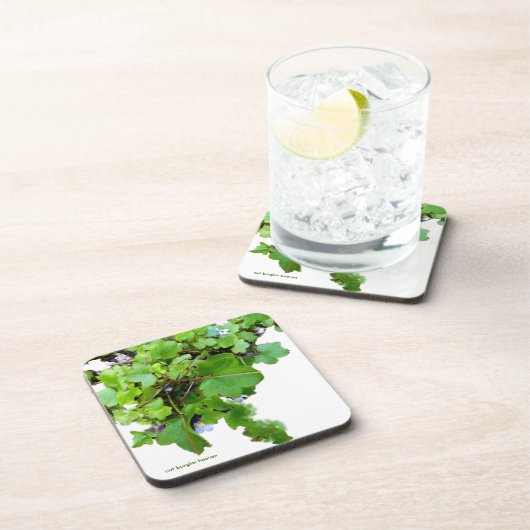 Untersetzer mit ivy-Blätter (Rechte Seite)