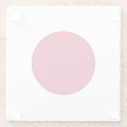 Untersetzer mit japanischer Flagge (Rückseite)