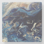 Untersetzer mit Johnson Abstrakt Artwork (Vorderseite)