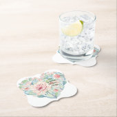 Untersetzer mit Kaktus Herz und Sinnvolles (Vor Ort)