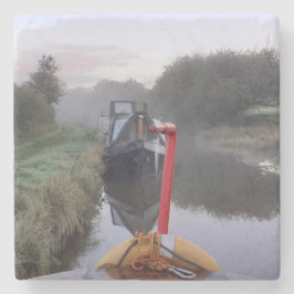 Untersetzer mit Kanalmotiv