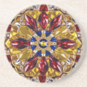 Untersetzer mit kolumbianischer Farbgestaltung (Vorne)