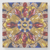 Untersetzer mit Kolumbien-Farben (Vorderseite)