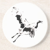 Untersetzer mit Kranfliege (Vorne)