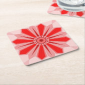 Untersetzer mit Kunst (angewinkelt)