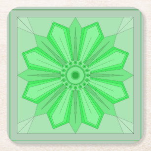 Untersetzer mit Kunst