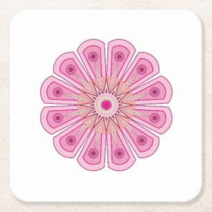 Untersetzer mit Kunst