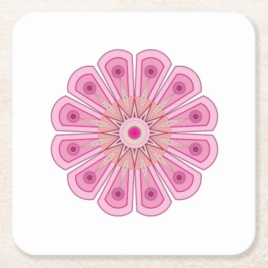 Untersetzer mit Kunst (Vorderseite)