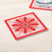 Untersetzer mit Kunst (angewinkelt)