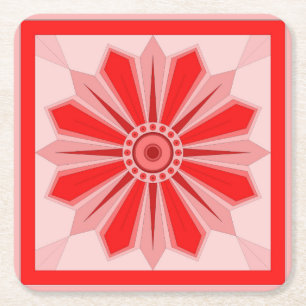 Untersetzer mit Kunst