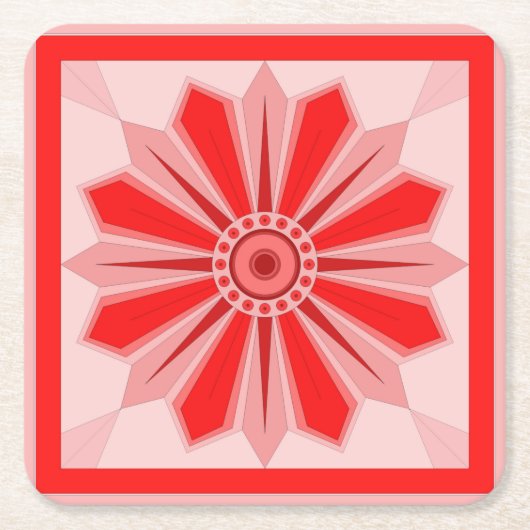 Untersetzer mit Kunst (Vorderseite)